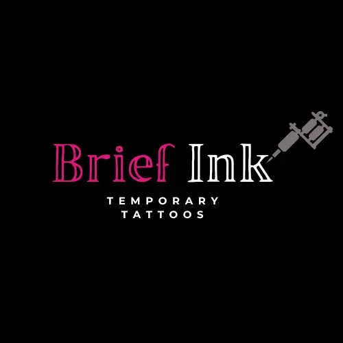 Brief Ink Temporary Tattoos